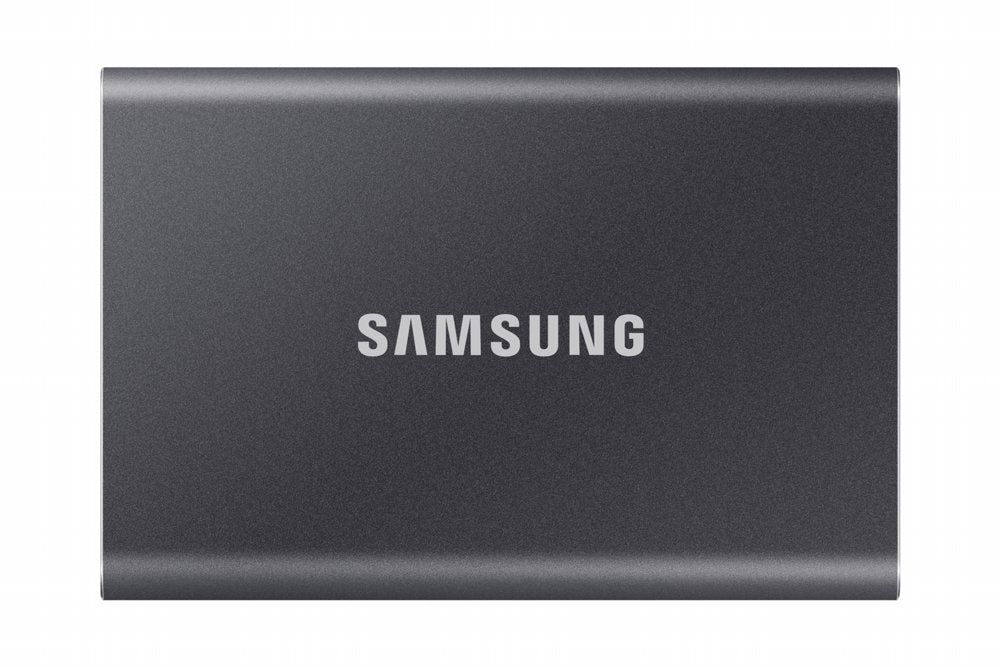 Samsung T7 | Externe SSD | 4TB | USB 3.2 Gen 2 | 1.050MB/s | Grijs | Compact & Snel - Matmuis - Matmuis